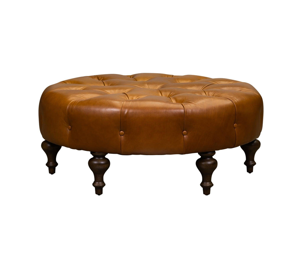 Olivia & Quinn Marcoux Ottoman in Pippa Camel