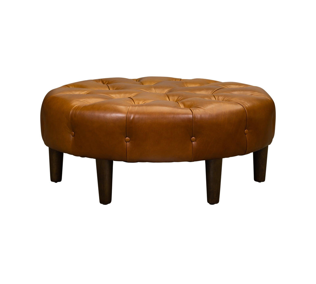 Olivia & Quinn Marcoux Ottoman in Pippa Camel