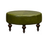 Olivia & Quinn Marcoux Ottoman In Pippa Peridot