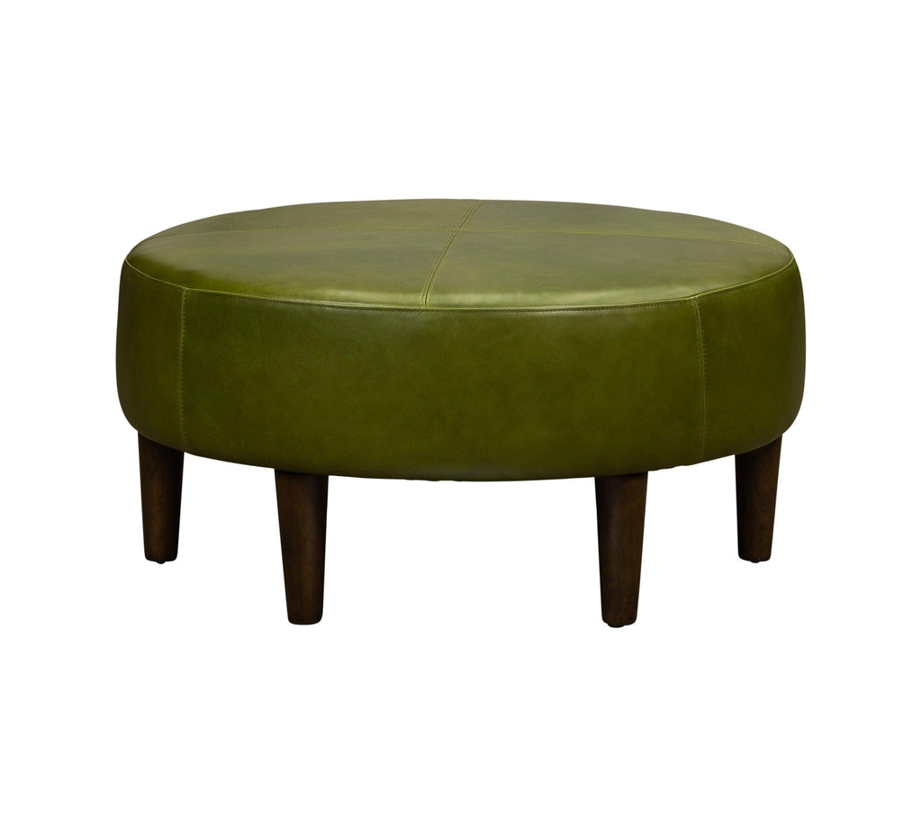 Olivia & Quinn Marcoux Ottoman in Pippa Peridot