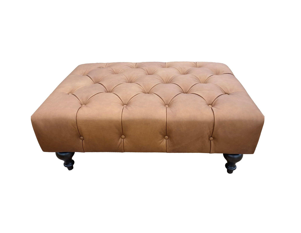 Olivia & Quinn Marcoux  Ottoman in Angelina Syrup