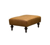 Olivia & Quinn Marcoux  Ottoman In Morgan Caramel