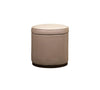 Olivia & Quinn Leg Up  Swivel Ottoman In Morgan Flax