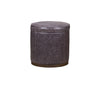 Olivia & Quinn Leg Up  Swivel Ottoman In Ten Gallon Hat Mix