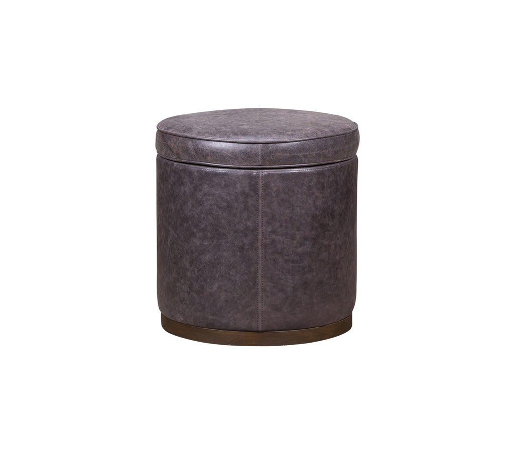 Olivia & Quinn Leg Up  Swivel Ottoman in Ten Gallon Hat Mix