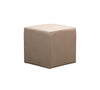 Olivia & Quinn Happy Hour Swivel Ottoman In Morgan Flax