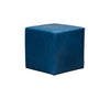 Olivia & Quinn Happy Hour Swivel Ottoman In Pippa Marine With Hidden Casters