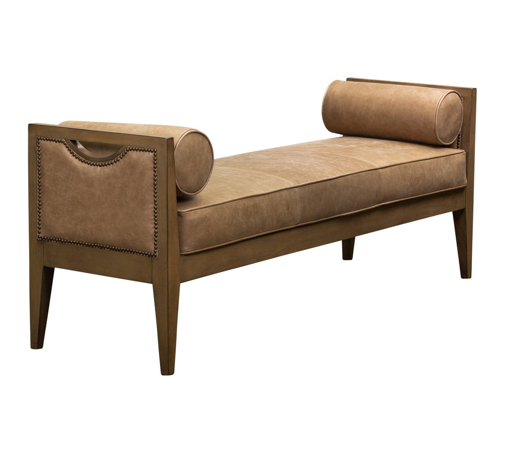 Olivia & Quinn Beacon Hill City Scale Bench in Collins Celadon