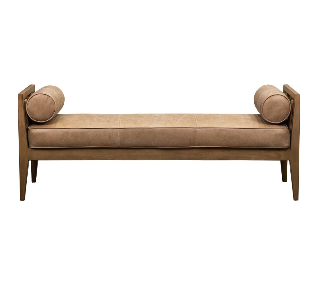 Olivia & Quinn Beacon Hill City Scale Bench in Collins Celadon