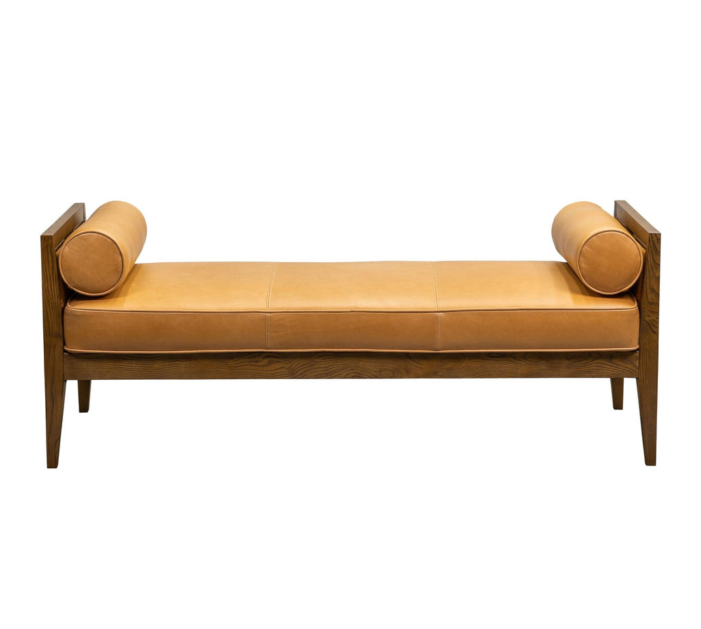 Olivia & Quinn Beacon Hill Bench in Murray Camel