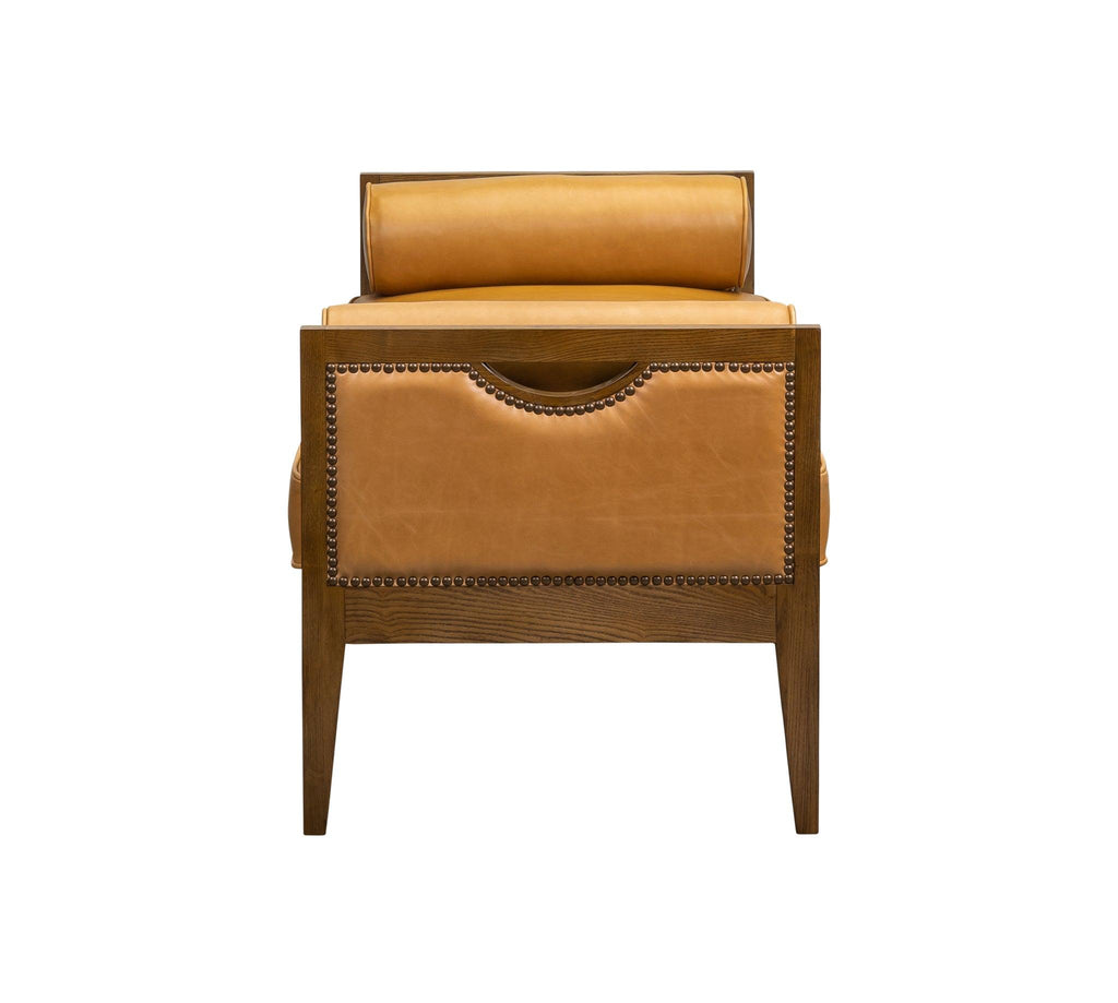 Olivia & Quinn Beacon Hill Bench in Murray Camel