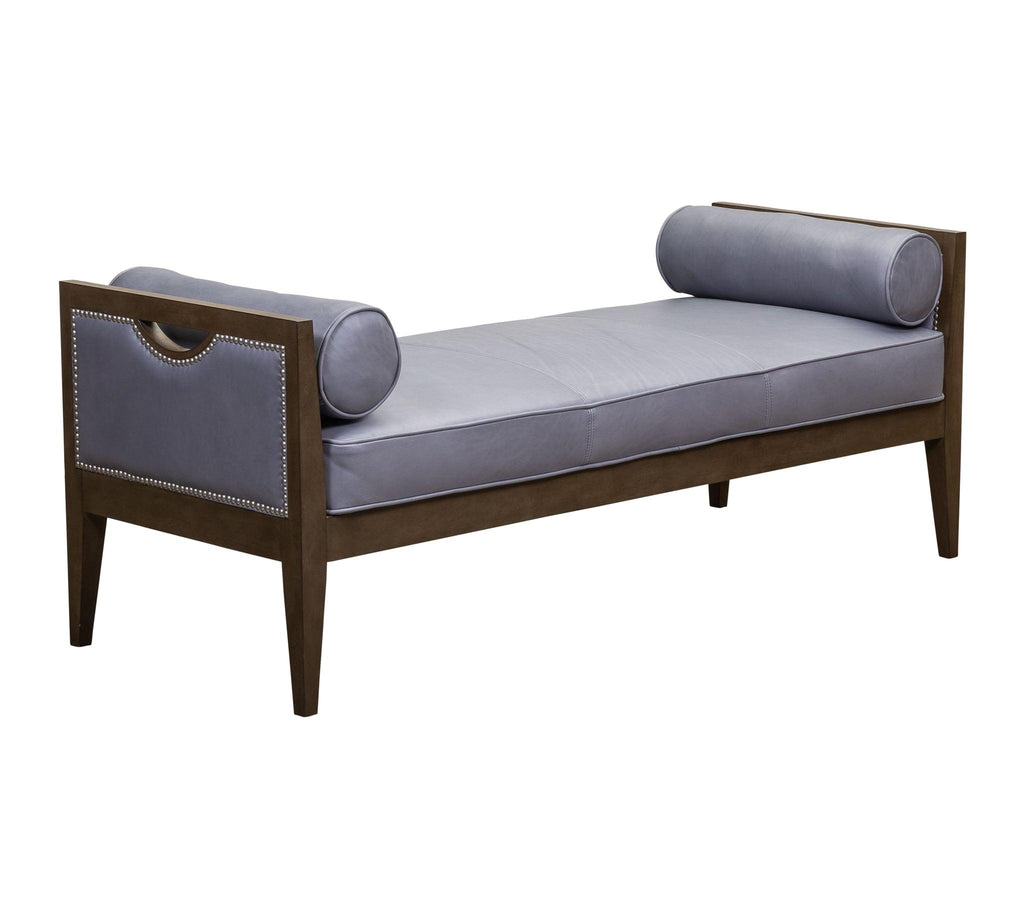 Olivia & Quinn Beacon Hill Bench in Anderson Pebble