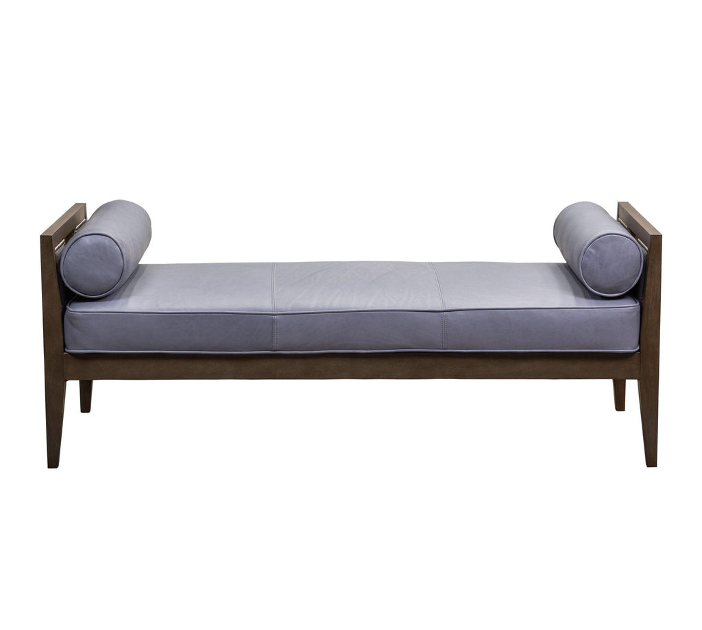 Olivia & Quinn Beacon Hill Bench in Anderson Pebble