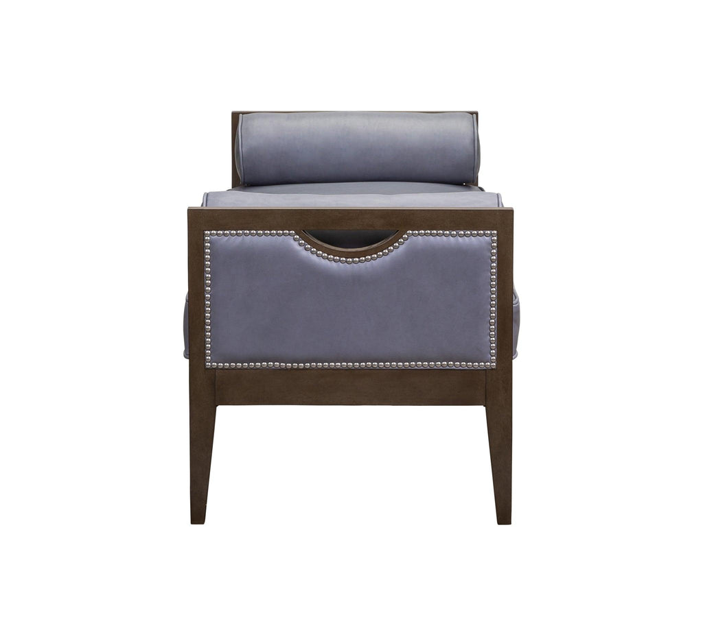 Olivia & Quinn Beacon Hill Bench in Anderson Pebble