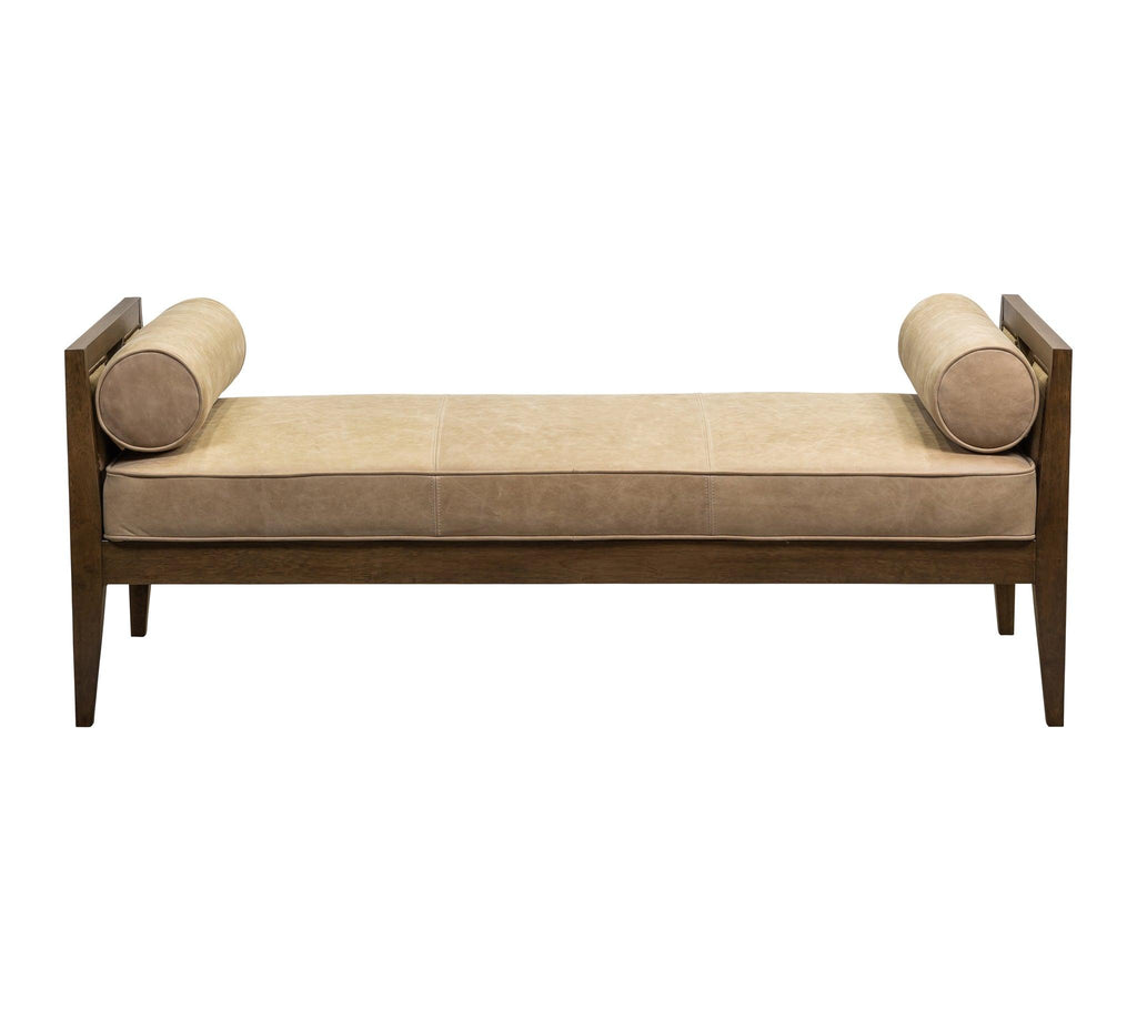 Olivia & Quinn Beacon Hill Bench in Collins Celadon