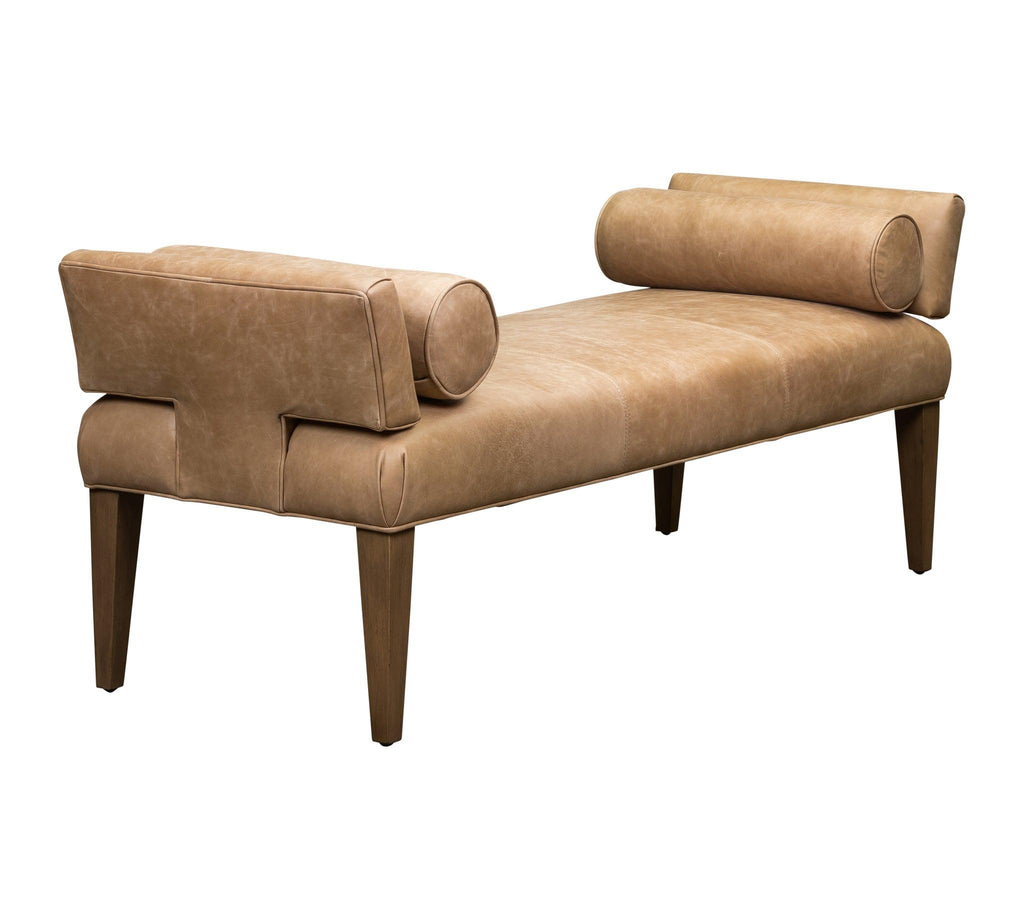 Olivia & Quinn Pimlico Bench in Collins Celadon