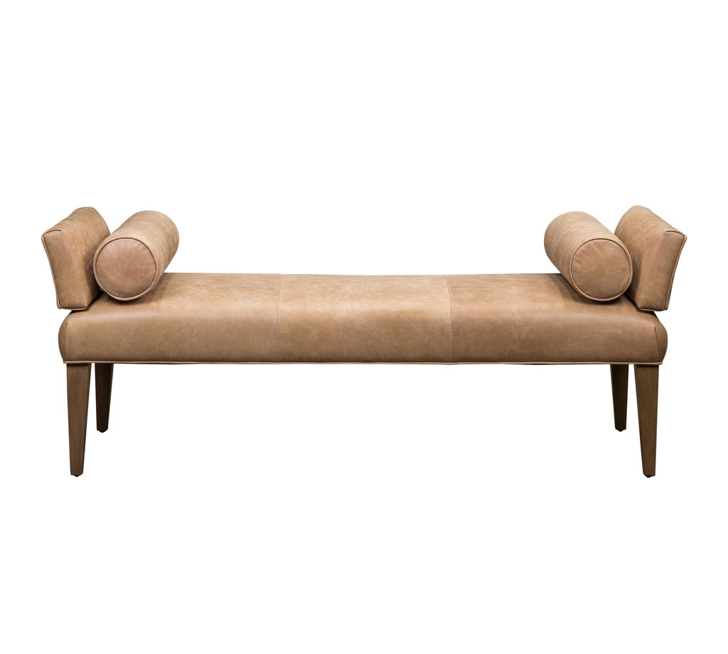 Olivia & Quinn Pimlico Bench in Collins Celadon