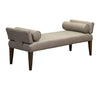 Olivia & Quinn Pimlico Bench In Anniston Slate