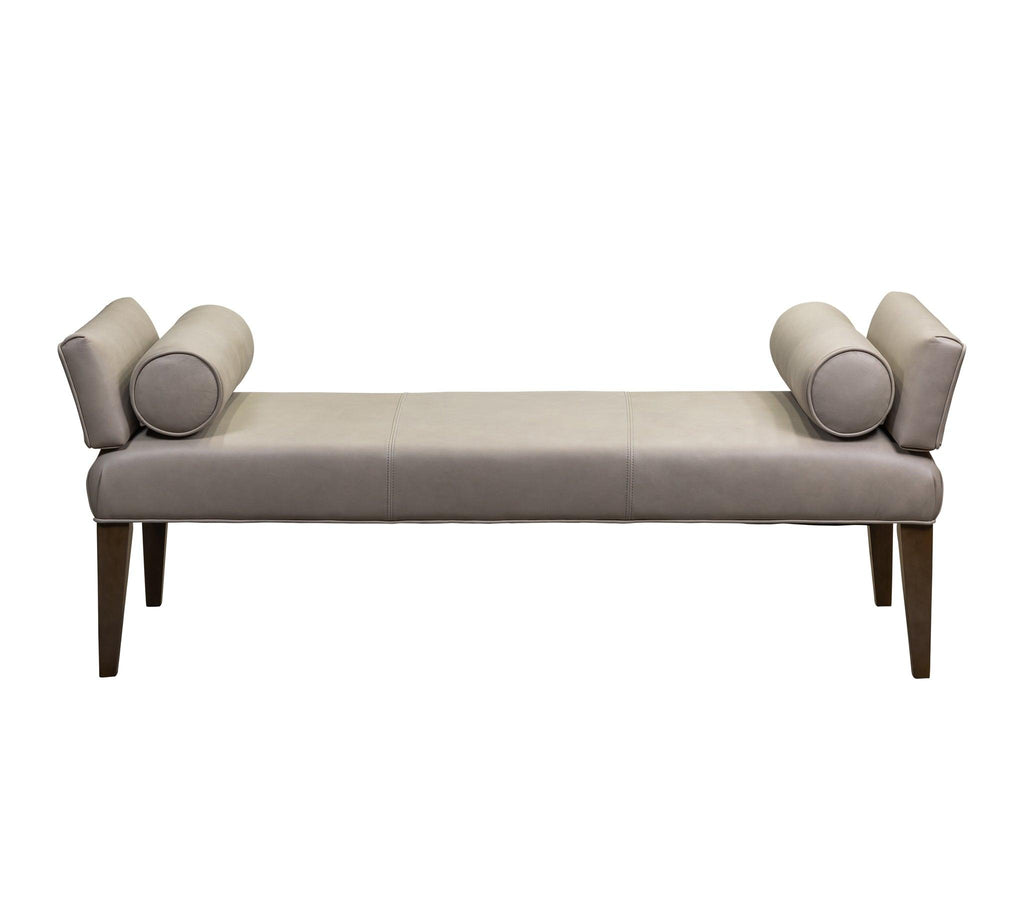 Olivia & Quinn Pimlico Bench in Anniston Slate