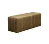 Olivia & Quinn Bryant Bench Ottoman In Kudos Seagrass