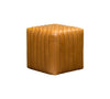 Olivia & Quinn Bryant Cube Ottoman In Murray Camel