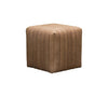 Olivia & Quinn Bryant Cube Ottoman In Collins Celadon