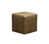 Olivia & Quinn Bryant Cube Ottoman In Kudos Seagrass