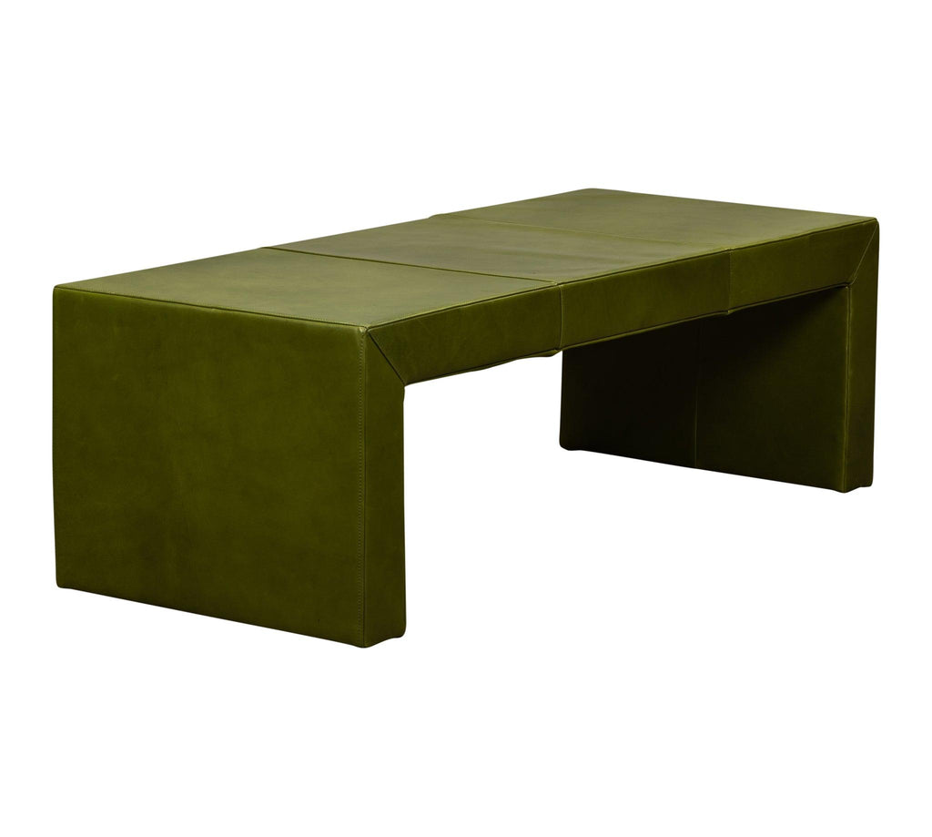 Olivia & Quinn Butler Table in Pippa Peridot