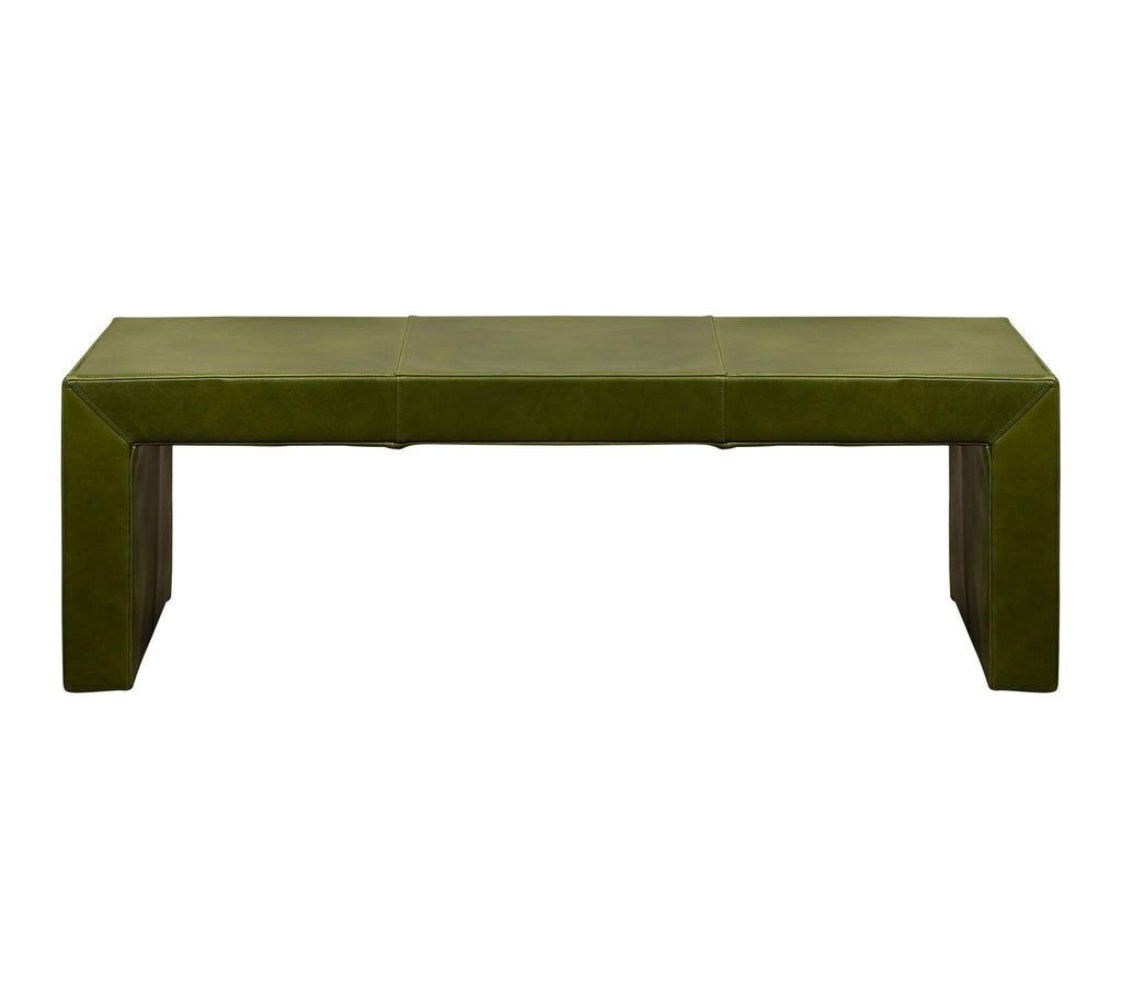 Olivia & Quinn Butler Table in Pippa Peridot