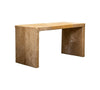 Olivia & Quinn Agenda Desk Desk In Hair On Hide Camel W/ Juneau Buckskin Blotter