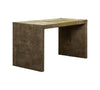 Olivia & Quinn Agenda Desk Desk In Rattan Hunter W/ Angelina Cactus Blotter