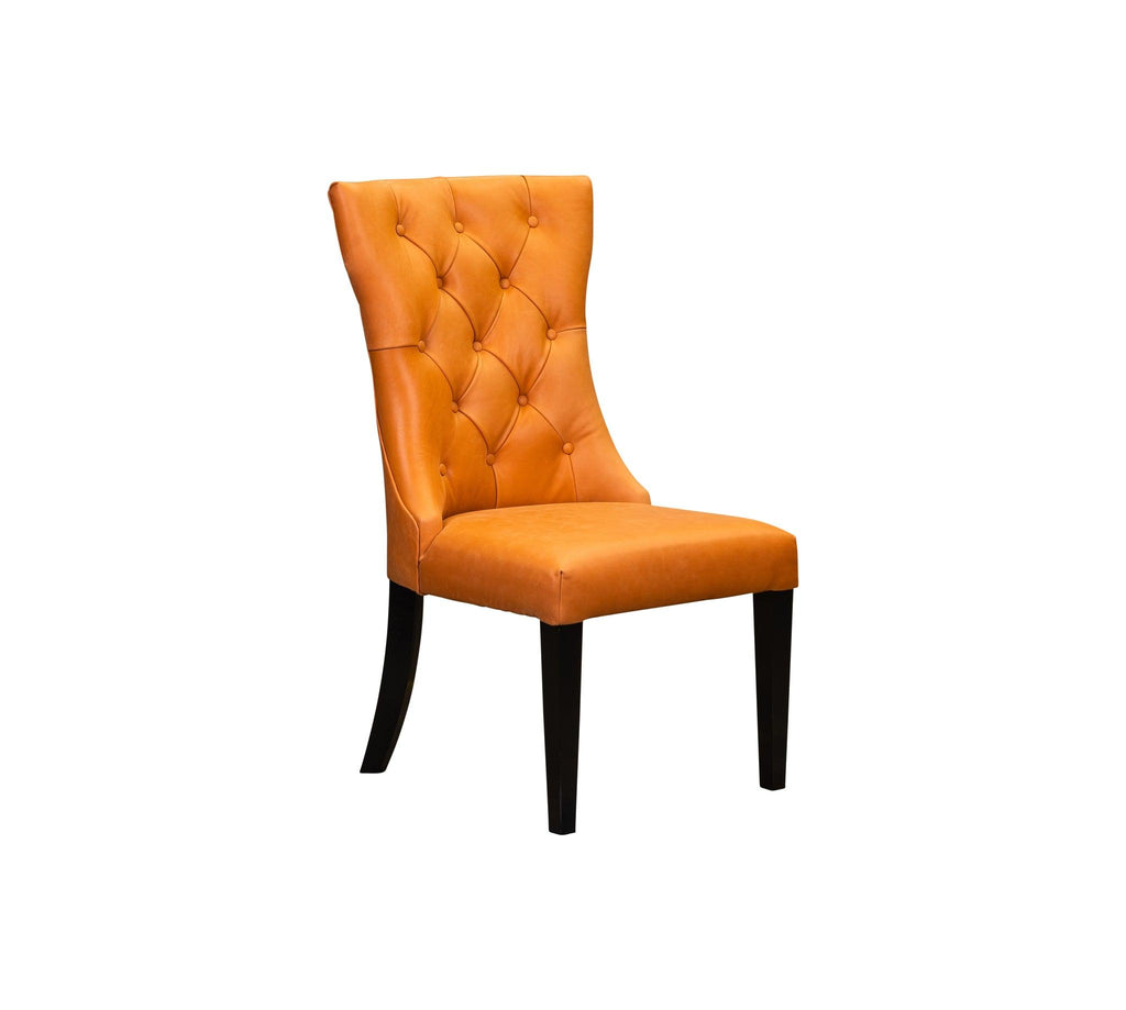 Olivia & Quinn Reid Dining Chair in Anniston Tangerine