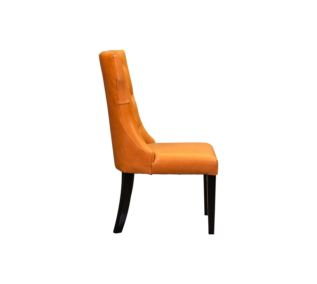 Olivia & Quinn Reid Dining Chair in Anniston Tangerine