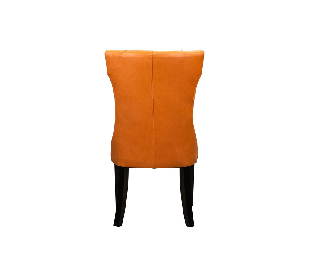 Olivia & Quinn Reid Dining Chair in Anniston Tangerine