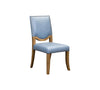 Olivia & Quinn Winston Dining Chair In Dorset Topaz