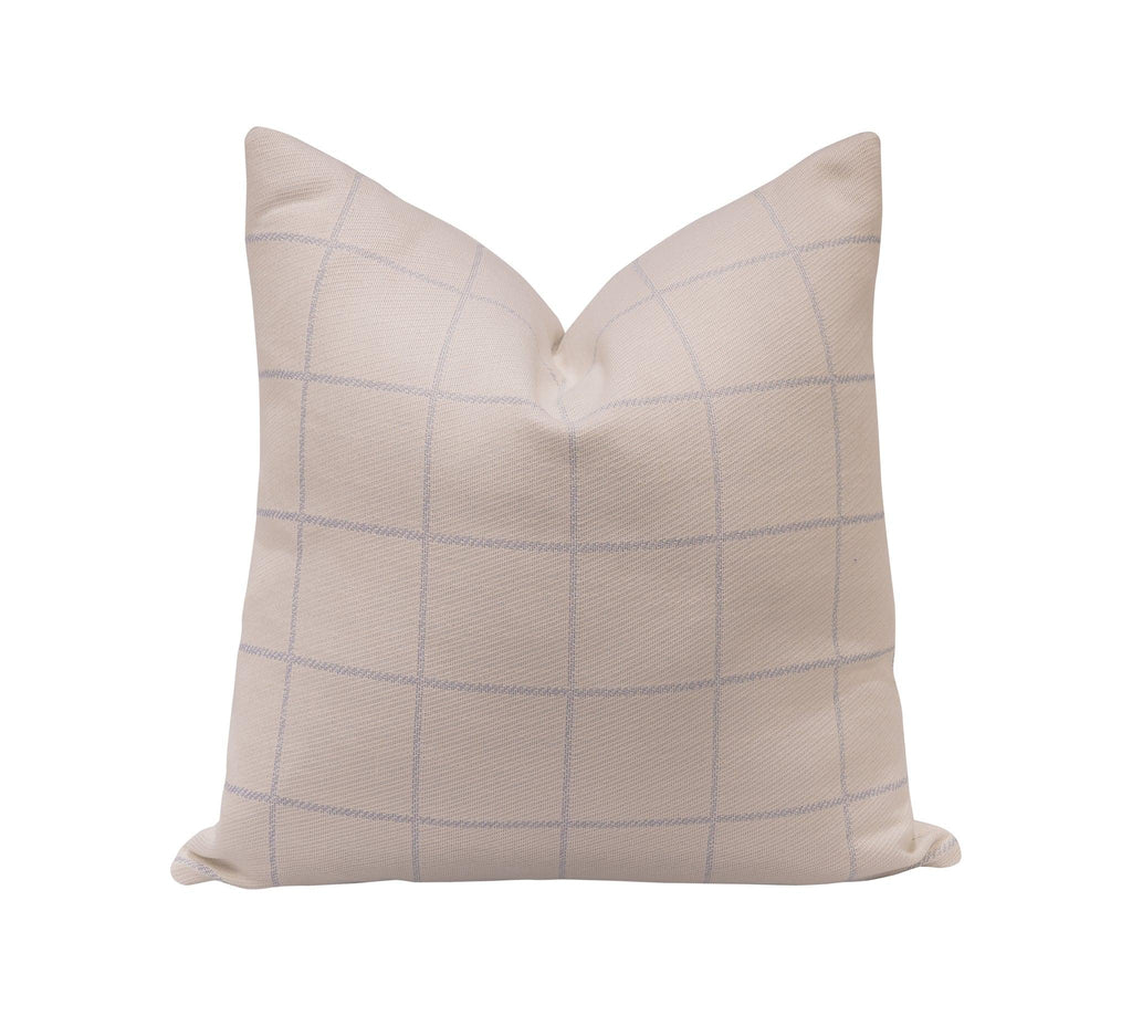 Olivia & Quinn Accent Pillow in Room with a View Blue