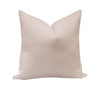 Olivia & Quinn Accent Pillow In Wells Velvet Snowfall