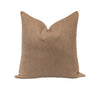 Olivia & Quinn Accent Pillow In You'Ve Been Spotted Camel