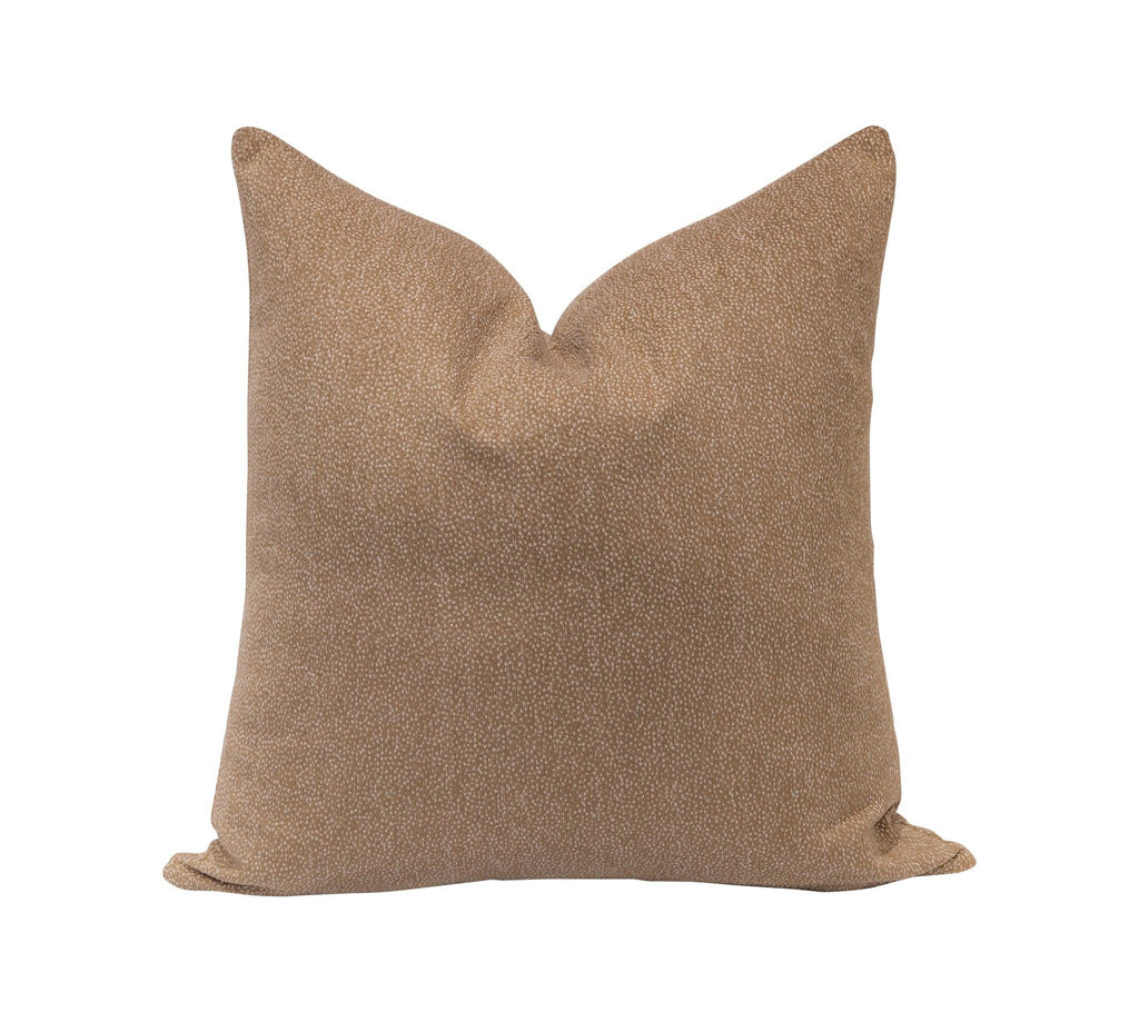 Olivia & Quinn Accent Pillow in You've Been Spotted Camel