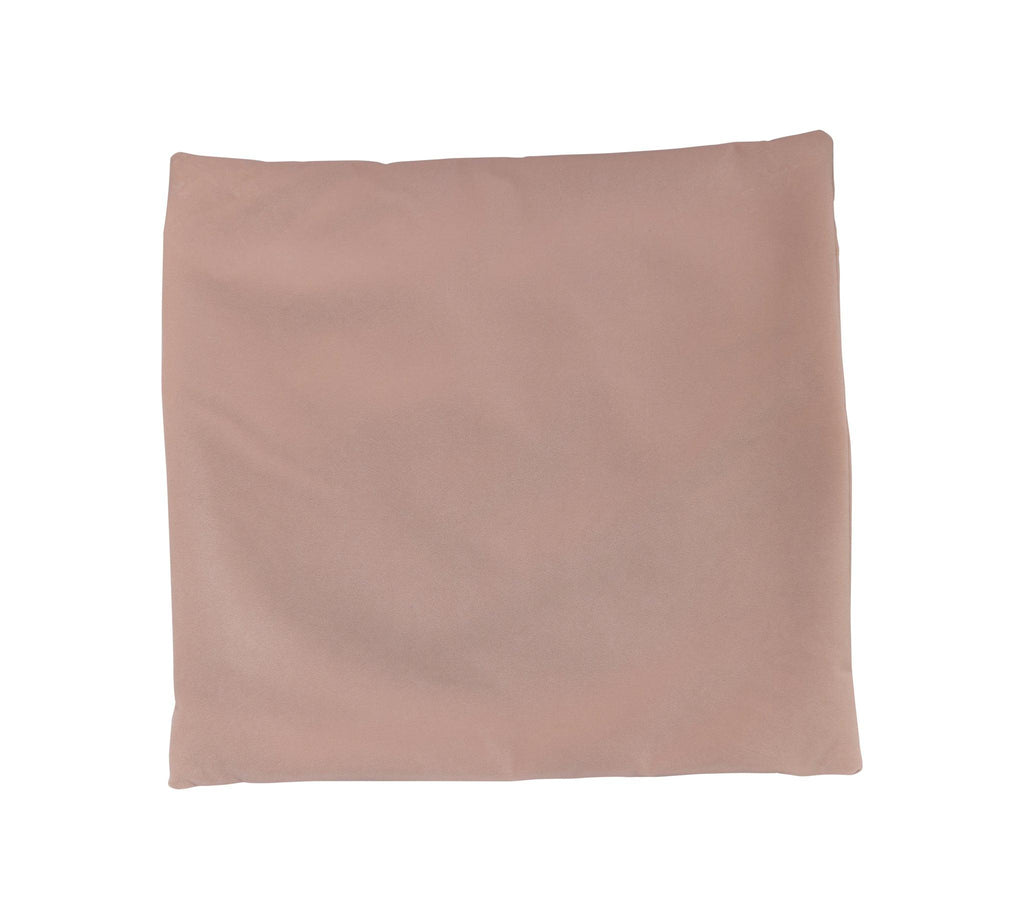 Olivia & Quinn Accent Pillow in Wells Velvet Blush