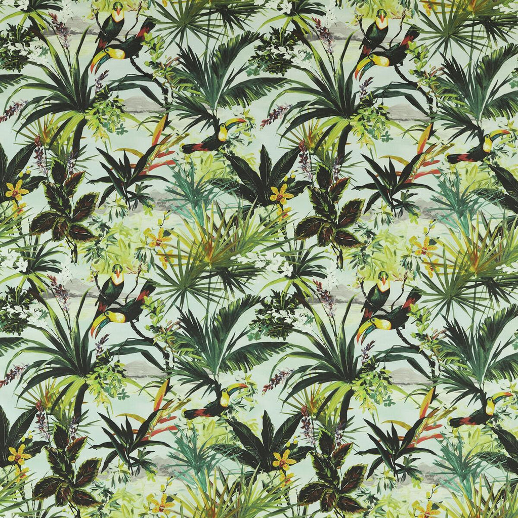 Clarke & Clarke TOUCAN OUTDOOR Fabric