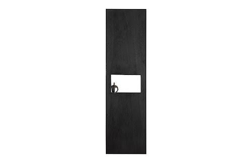 Phillips Collection Atlas Wall Decor Rectangle Black Accent