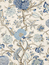 Scalamandre Pondicherry Wallcovering Delft Wallpaper