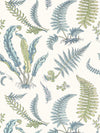 Scalamandre Elsie De Wolfe Wallcovering Beach Glass Wallpaper