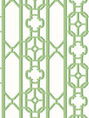 Scalamandre Joanna Fret Pear Wallpaper