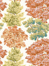 Scalamandre Central Park Wallcovering Autumn Wallpaper