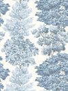 Scalamandre Central Park Wallcovering Light Blue Wallpaper