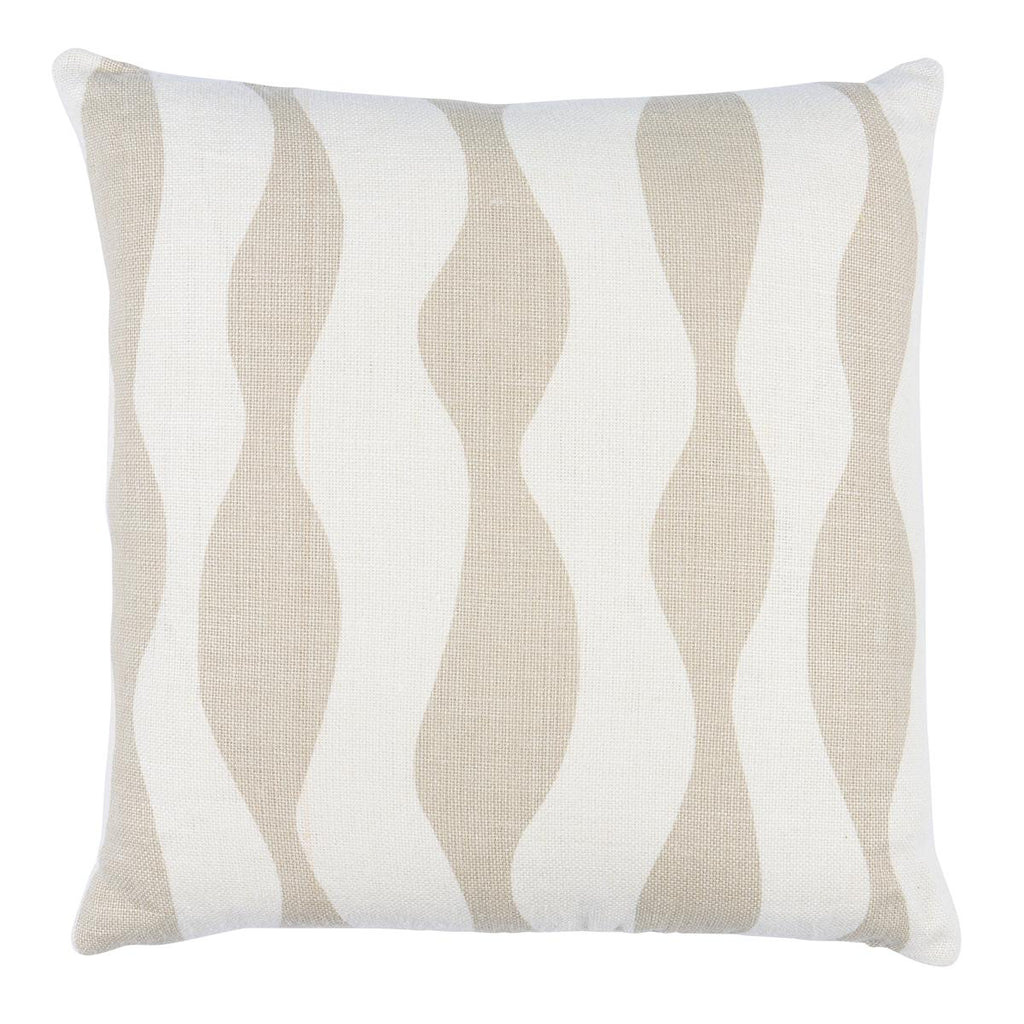 Schumacher Ellsworth Birch 22" x 22" Pillow