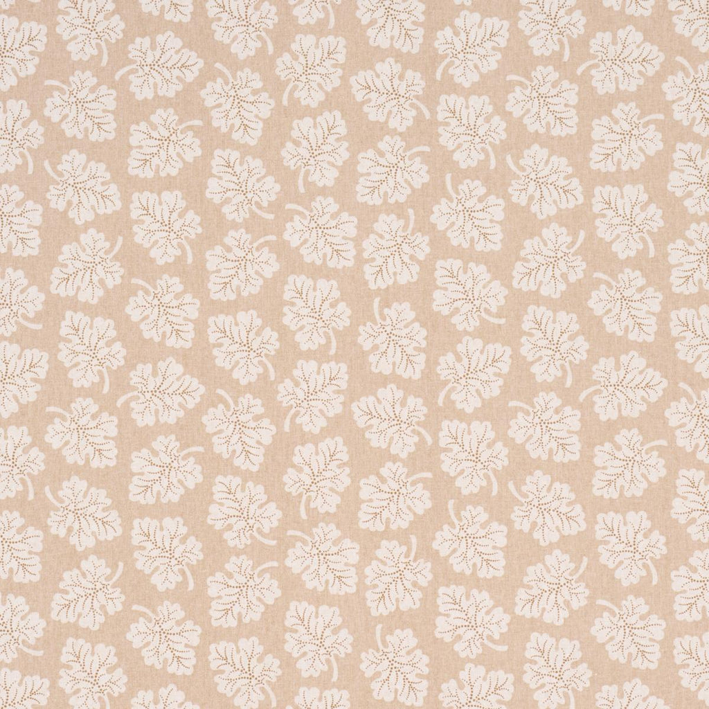 Schumacher Olive Neutral Fabric