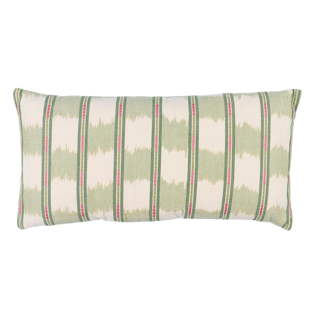 Schumacher Faye Leaf 24" x 12" Pillow